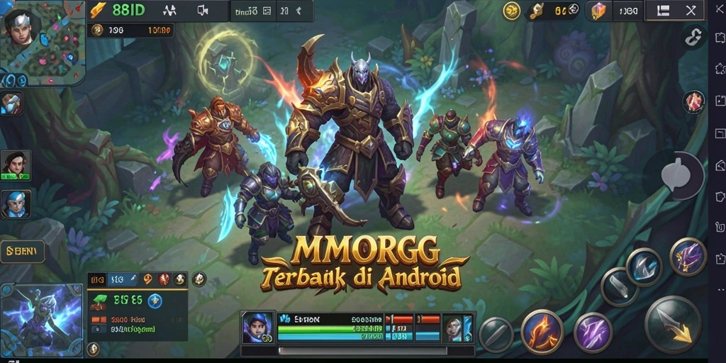 Gameplay mendebarkan dalam dunia fantasi 88ID yang penuh tantangan.