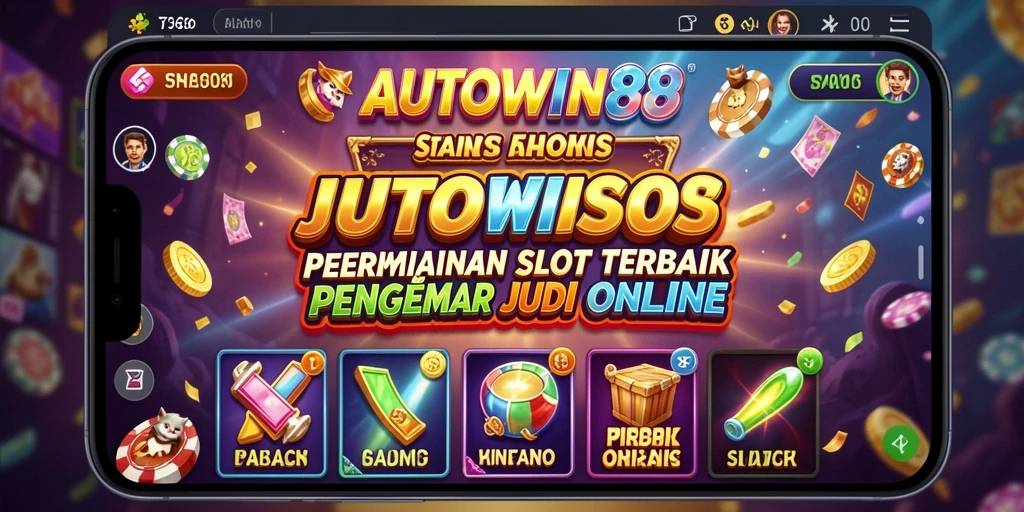 Tampilan menarik dari gameplay Slot di AUTOWIN88.