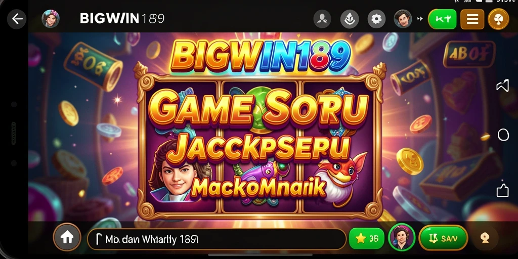 Tampilan gameplay SLOT BIGWIN189 yang menarik dan seru.