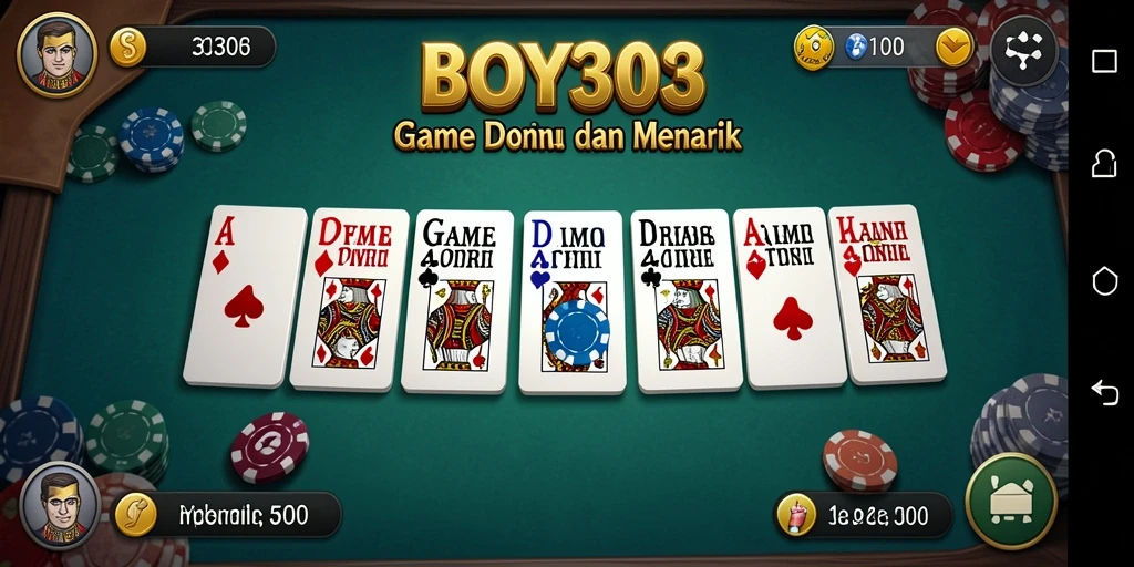 Tampilan menarik dari gameplay BOY303 yang menyenangkan.