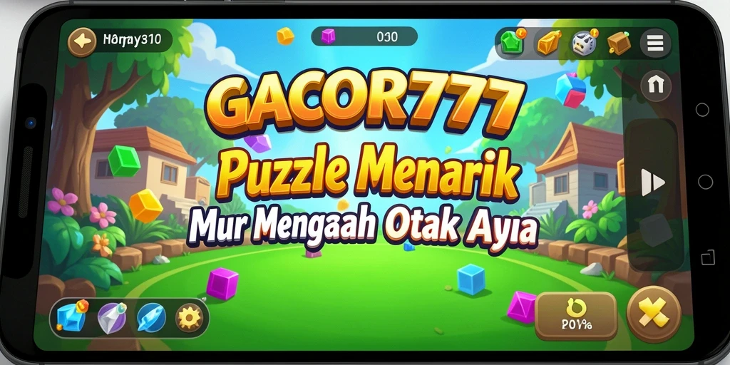 Tampilan gameplay GACOR777 yang menarik dan menantang.