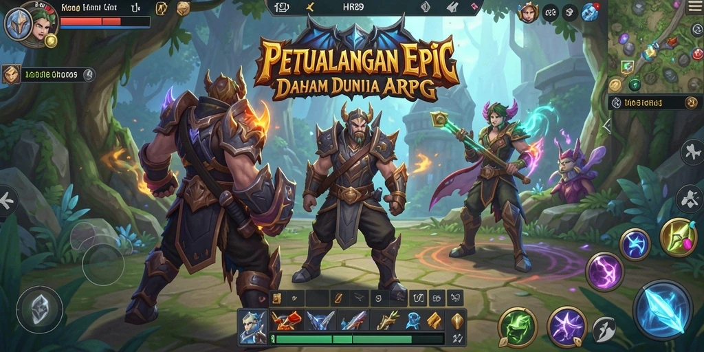 Tangkap momen seru pertempuran dalam HR89.
