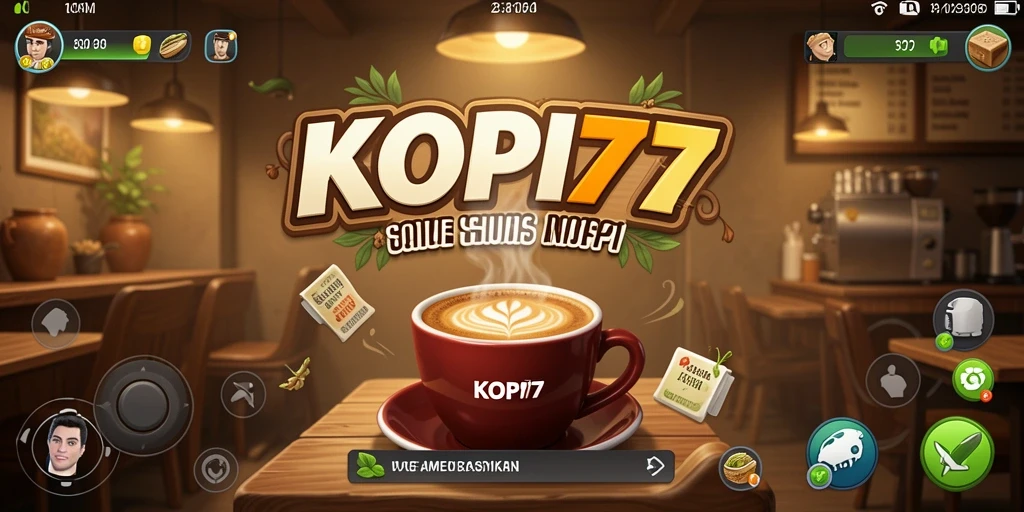 Tampilan menarik gameplay KOPI77 yang penuh strategi.
