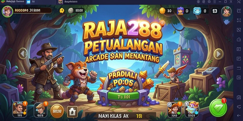 Screenshot RAJA288 menampilkan gameplay seru dan menantang.